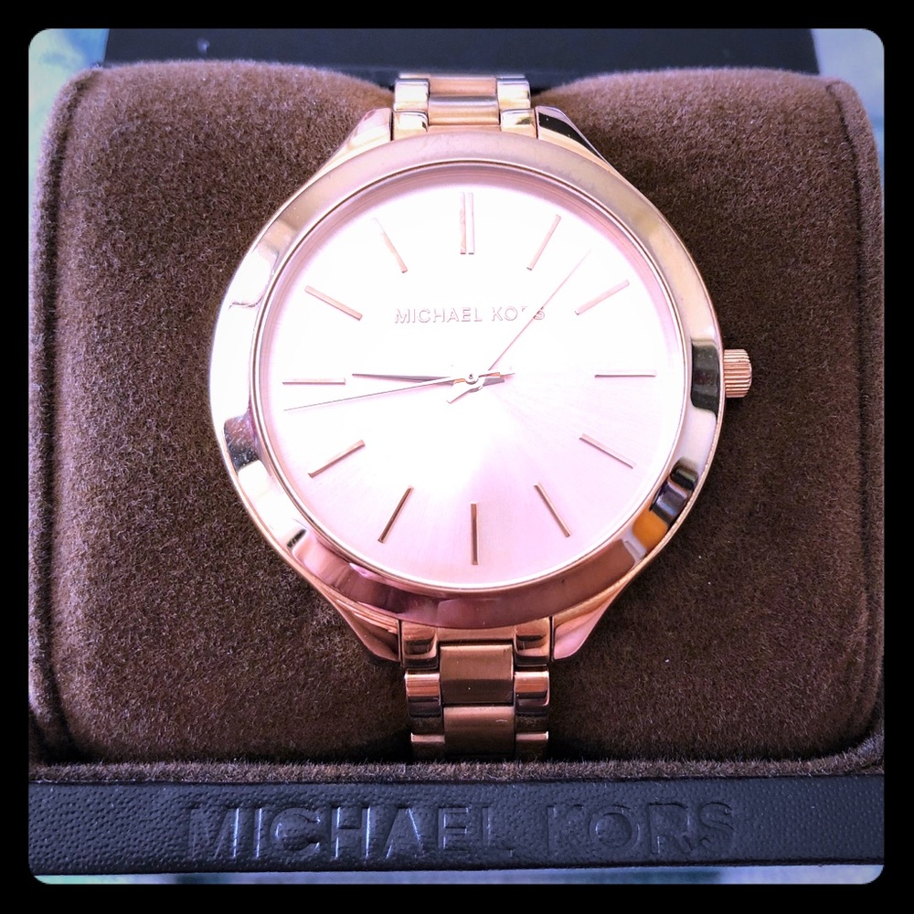 Michael Kors Rose Gold Watch